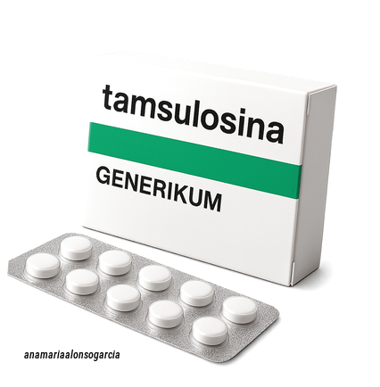 tamsulosina